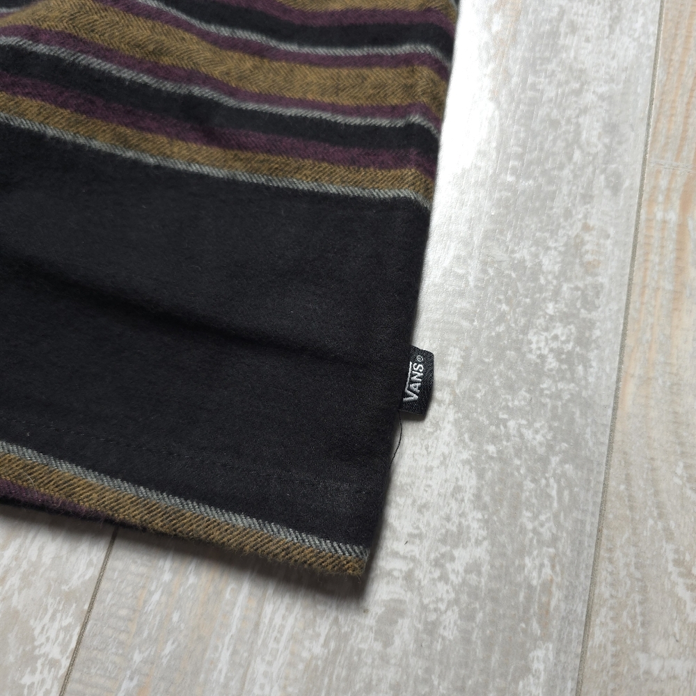 Vans Camping Rug Flannel Hoodie - Picture 3 of 7
